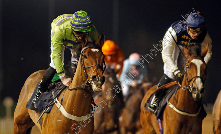 Optician-0002 
 OPTICIAN (Rossa Ryan) wins The Betuk Handicap
Wolverhampton 20 Dec 2024 - Pic Steven Cargill / Racingfotos.com