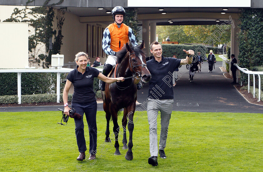 Cliffs-Of-Capri-0006 
 CLIFFS OF CAPRI (Alex Ferguson) after The Amateur Jockeys Association Handicap
Ascot 5 Oct 2018 - Pic Steven Cargill / Racingfotos.com