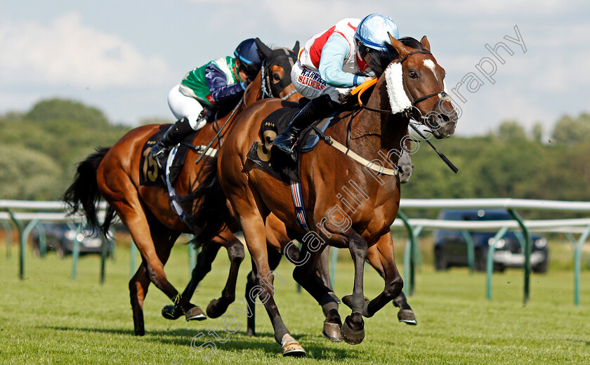 Secret-Potion-0003 
 SECRET POTION (Trevor Whelan) wins The Moorgate CPC Driver Training Handicap
Nottingham 10 Aug 2021 - Pic Steven Cargill / Racingfotos.com