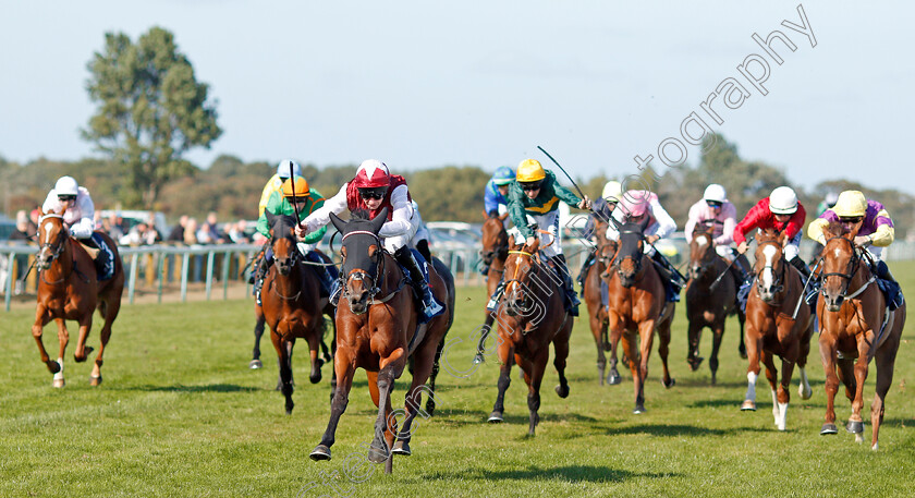 Fanny-Logan-0003 
 FANNY LOGAN (Robert Havlin) wins The EBF Stallions John Musker Fillies Stakes
Yarmouth 18 Sep 2019 - Pic Steven Cargill / Racingfotos.com