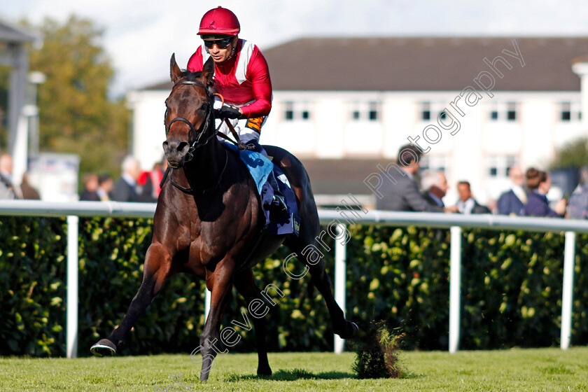 Lahore-0005 
 LAHORE (Silvestre De Sousa) wins The William Hill Get The App On Google Play Handicap Doncaster 13 Sep 2017 - Pic Steven Cargill / Racingfotos.com