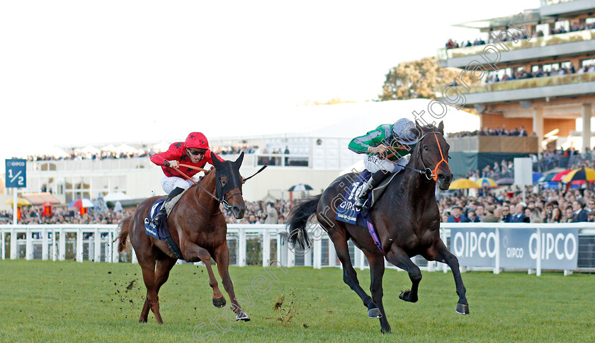 King-Of-Change-0004 
 KING OF CHANGE (Sean Levey) beats THE REVENANT (left) in The Queen Elizabeth II Stakes
Ascot 19 Oct 2019 - Pic Steven Cargill / Racingfotos.com