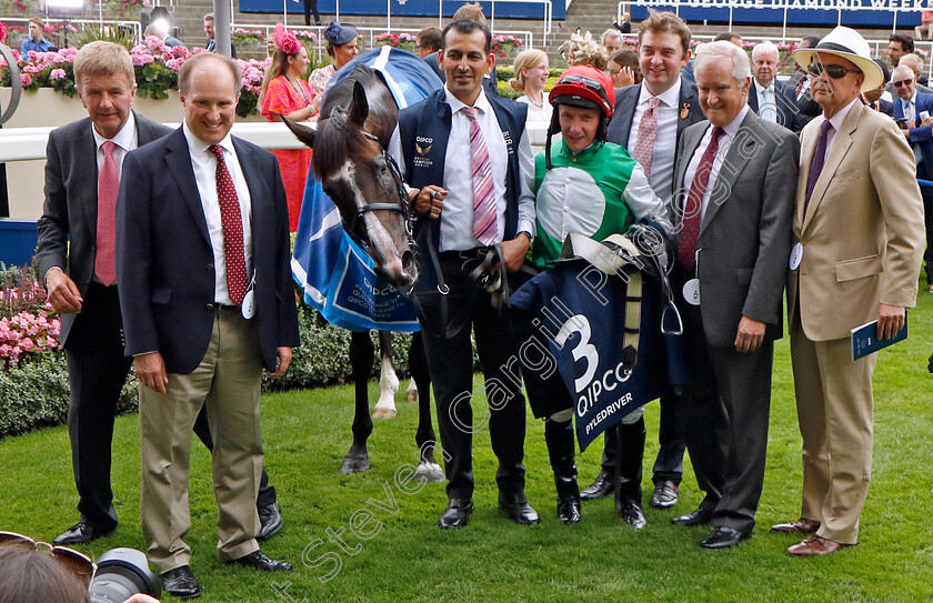 Pyledriver-0028 
 PYLEDRIVER (P J McDonald) after The King George VI & Queen Elizabeth Qipco Stakes
Ascot 23 Jul 2022 - Pic Steven Cargill / Racingfotos.com