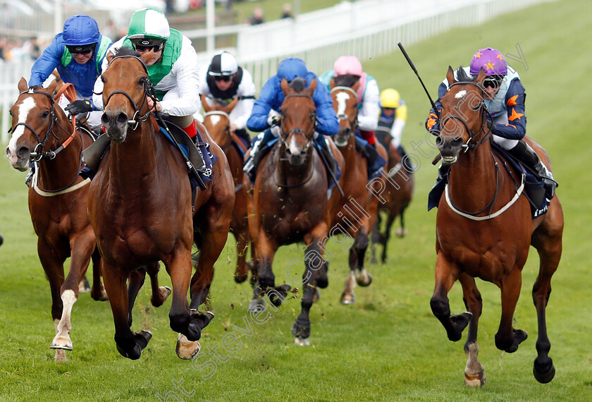 Mountain-Angel-0002 
 MOUNTAIN ANGEL (left, Andrea Atzeni) beats AASHEQ (right) in The Investec City And Suburban Handicap
Epsom 24 Apr 2019 - Pic Steven Cargill / Racingfotos.com