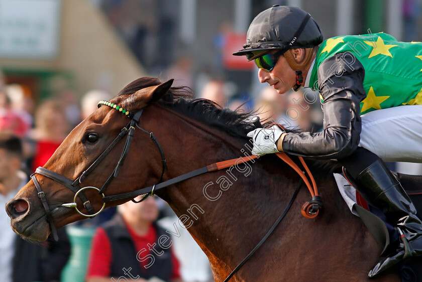 Willie-John-0008 
 WILLIE JOHN (Gerald Mosse) wins The British Stallion Studs EBF Novice Stakes Yarmouth 16 Oct 2017 - Pic Steven Cargill / Racingfotos.com