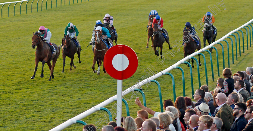 Monarchs-Glen-0001 
 MONARCHS GLEN (Frankie Dettori) beats ROBIN OF NAVAN (right) in The Darley Club Stakes Newmarket 14 Oct 2017 - Pic Steven Cargill / Racingfotos.com