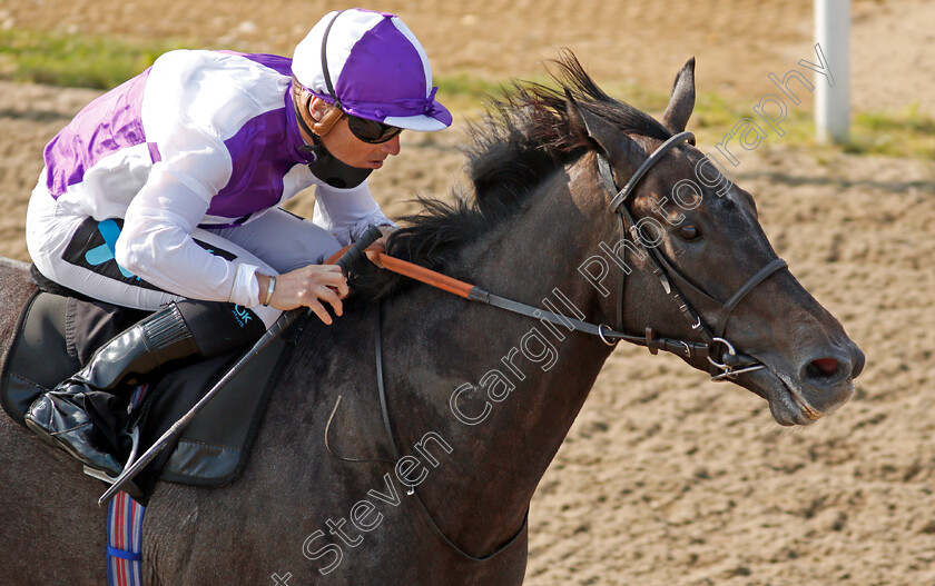 Indigo-Times-0006 
 INDIGO TIMES (Stevie Donohoe) wins The Chelmsford City Handicap
Chelmsford 20 Sep 2020 - Pic Steven Cargill / Racingfotos.com