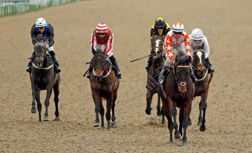 Elmejor-0006 
 ELMEJOR (Kieran O'Neill) wins The Betway Novice Stakes
Lingfield 2 Jan 2020 - Pic Steven Cargill / Racingfotos.com