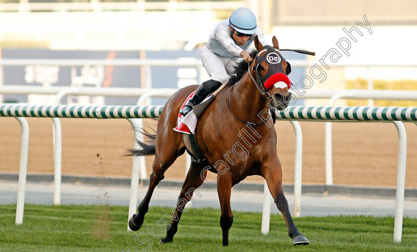 Wildman-Jack-0003 
 WILDMAN JACK (Fernando Jara) wins The Nad Al Sheba Turf Sprint
Meydan 7 Mar 2020 - Pic Steven Cargill / Racingfotos.com