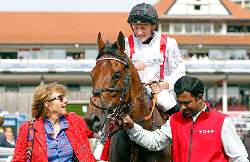 Hamish-0006 
 HAMISH (Tom Marquand) after The tote.co.uk Proud To Support Chester Racecourse Ormonde Stakes
Chester 5 May 2022 - Pic Steven Cargill / Racingfotos.com