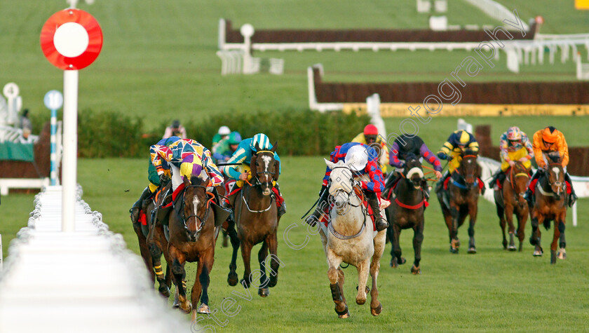 Diesel-D Allier-0006 
 DIESEL D'ALLIER (right, Harry Bannister) beats POTTERS CORNER (left) in The Glenfarclas Crystal Cup Cross Country Handicap Chase
Cheltenham 10 Dec 2021 - Pic Steven Cargill / Racingfotos.com