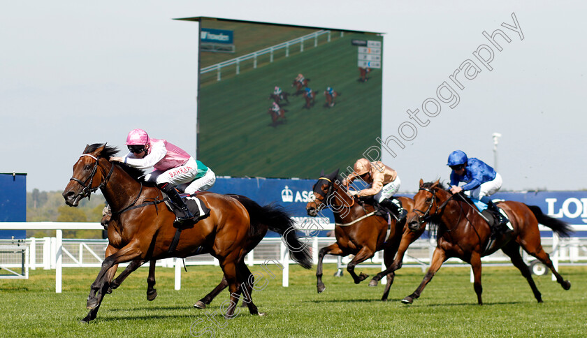 Queen-For-You-0003 
 QUEEN FOR YOU (Robert Havlin) wins The Naas Racecourse Royal Ascot Trials Day British EBF Fillies Stakes
Ascot 3 May 2023 - Pic Steven Cargill / Racingfotos.com