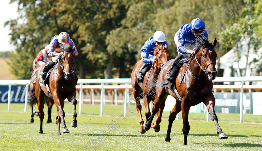 Al-Hilalee-0003 
 AL HILALEE (James Doyle) wins The Weatherbys British EBF Maiden Stakes
Newmarket 13 Jul 2018 - Pic Steven Cargill / Racingfotos.com