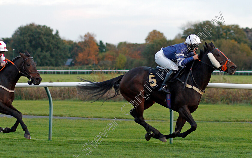 Born-To-Please-0004 
 BORN TO PLEASE (Harriet Tucker) wins The Mansionbet Watch And Bet AJA Amateur Jockeys' Handicap Div2
Nottingham 28 Oct 2020 - Pic Steven Cargill / Racingfotos.com