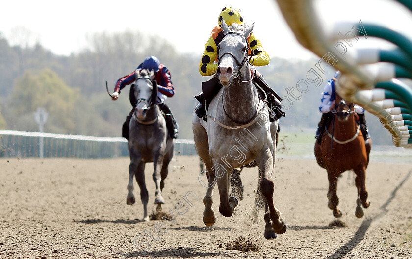 Watersmeet-0004 
 WATERSMEET (Joe Fanning) wins The Betway All-Weather Marathon Championships Stakes
Lingfield 19 Apr 2019 - Pic Steven Cargill / Racingfotos.com