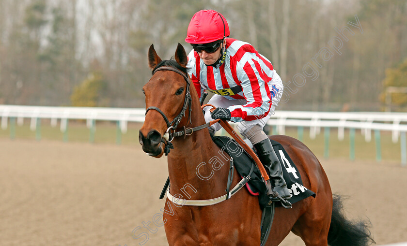 Joycetick-0001 
 JOYCETICK (Joe Fanning) Lingfield 3 Mar 2018 - Pic Steven Cargill / Racingfotos.com