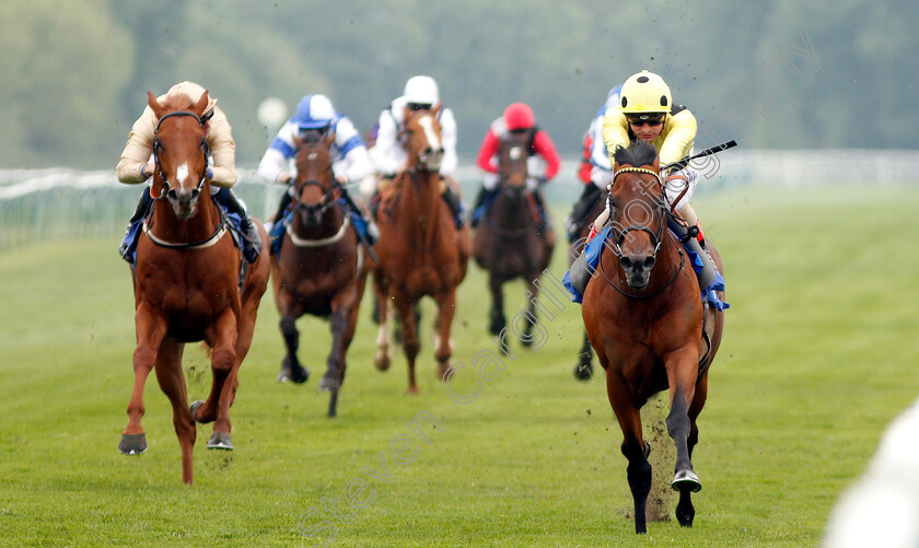 Roseman-0003 
 ROSEMAN (Andrea Atzeni) beats DEEBEE (left) in The Join Racing TV Now Novice Stakes Div2
Nottingham 30 Apr 2019 - Pic Steven Cargill / Racingfotos.com