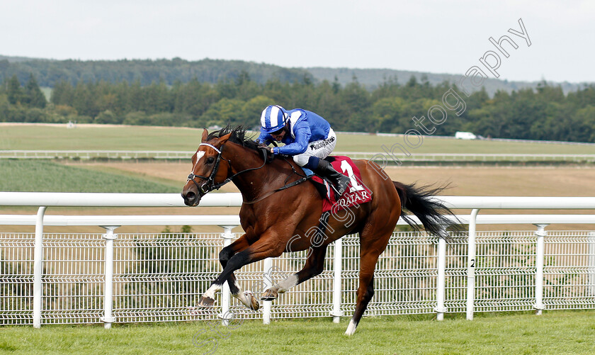 Enbihaar-0003 
 ENBIHAAR (Jim Crowley) wins The Qatar Lillie Langtry Stakes
Goodwood 3 Aug 2019 - Pic Steven Cargill / Racingfotos.com