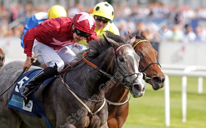 Graceful-Magic-0003 
 GRACEFUL MAGIC (Charles Bishop) wins The British Stallion Studs EBF Carrie Red Fillies Nursery
Doncaster 12 Sep 2019 - Pic Steven Cargill / Racingfotos.com