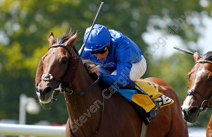 King-Of-Conquest-0001 
 KING OF CONQUEST (William Buick) wins The JCB Fred Archer Stakes
Newmarket 29 Jun 2024 - Pic Steven Cargill / Racingfotos.com