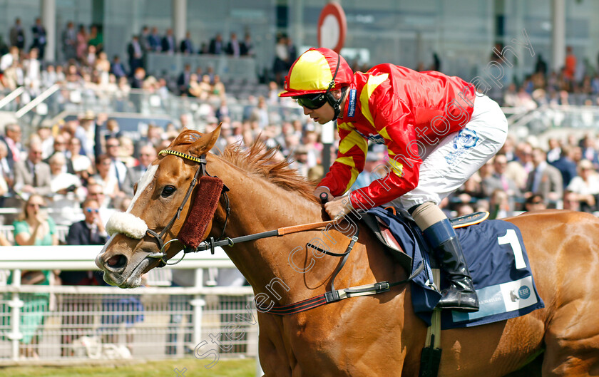 Gale-Force-Maya-0004 
 GALE FORCE MAYA (Connor Beasley) wins The British EBF Supporting Racing With Pride Fillies Handicap
York 10 Jun 2022 - Pic Steven Cargill / Racingfotos.com