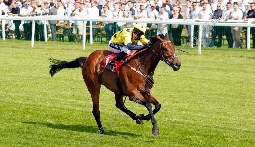 Euchen-Glen-0007 
 EUCHEN GLEN (Paul Mulrennan) wins The Davies Insurance Services Gala Stakes
Sandown 2 Jul 2021 - Pic Steven Cargill / Racingfotos.com