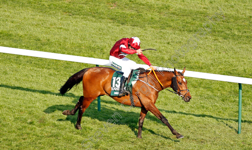 Tiger-Roll-0009 
 TIGER ROLL (Davy Russell) wins The Randox Health Grand National Aintree 14 Apr 2018 - Pic Steven Cargill / Racingfotos.com