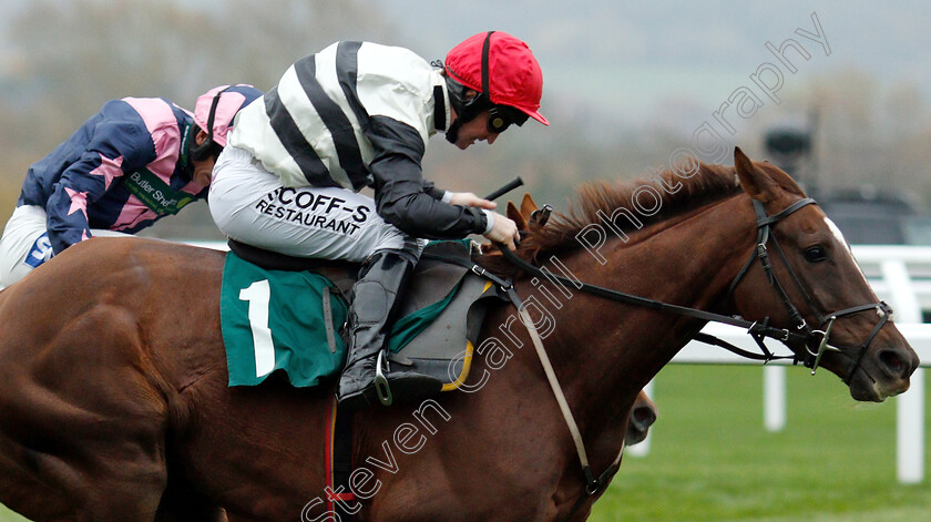 Count-Meribel-0006 
 COUNT MERIBEL (Mark Grant) wins The Steel Plate And Sections Novices Chase
Cheltenham 16 Nov 2018 - Pic Steven Cargill / Racingfotos.com