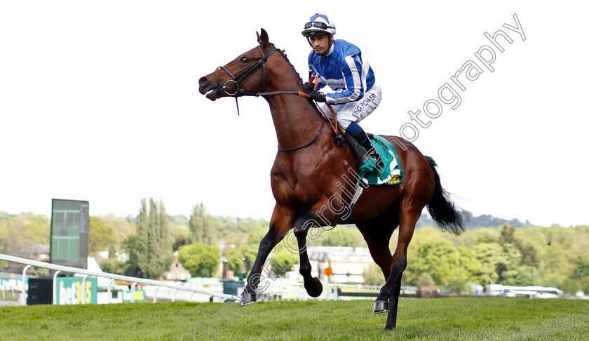 Bangkok-0001 
 BANGKOK (Silvestre De Sousa) winner of The bet365 Classic Trial 
Sandown 26 Apr 2019 - Pic Steven Cargill / Racingfotos.com