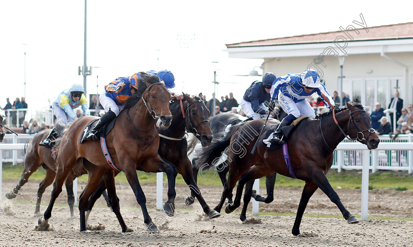 Bye-Bye-Hong-Kong-0004 
 BYE BYE HONG KONG (Silvestre De Sousa) beats ANTILLES (left) in The Woodford Reserve Cardinal Conditions Stakes
Chelmsford 11 Apr 2019 - Pic Steven Cargill / Racingfotos.com