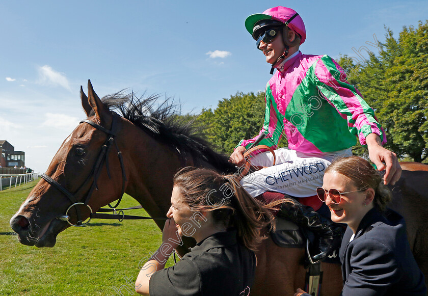 Prosperous-Voyage-0024 
 PROSPEROUS VOYAGE (Rob Hornby) winner of The Tattersalls Falmouth Stakes
Newmarket 8 Jul 2022 - Pic Steven Cargill / Racingfotos.com