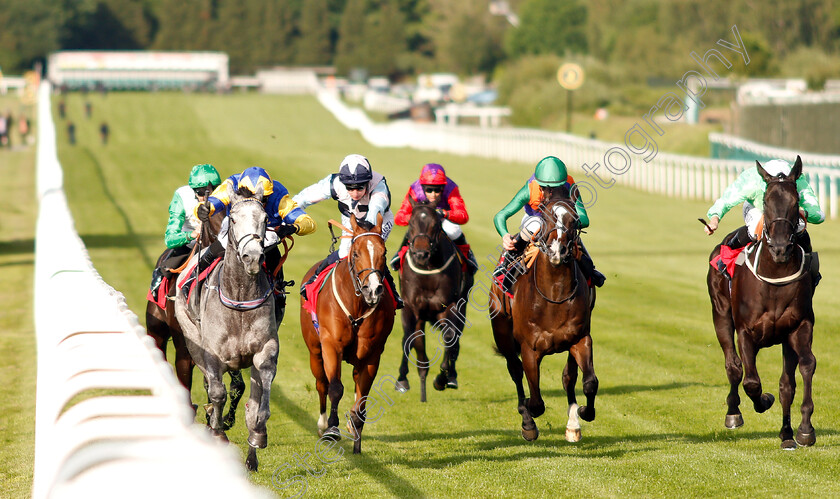 Flippa-The-Strippa-0003 
 FLIPPA THE STRIPPA ( left, Silvestre De Sousa) beats JM JACKSON (right) STRIVE FOR GLORY (2nd right) and ELECTRIC LADYLAND (centre) in The Matchbook Betting Podcast National Stakes
Sandown 23 May 2019 - Pic Steven Cargill / Racingfotos.com