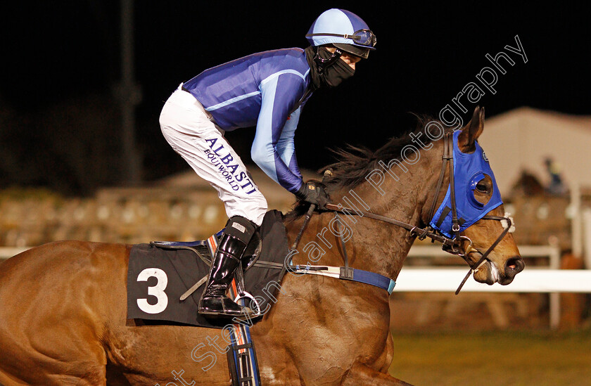 Ikigai-0001 
 IKIGAI (Luke Morris)
Chelmsford 18 Feb 2021 - Pic Steven Cargill / Racingfotos.com