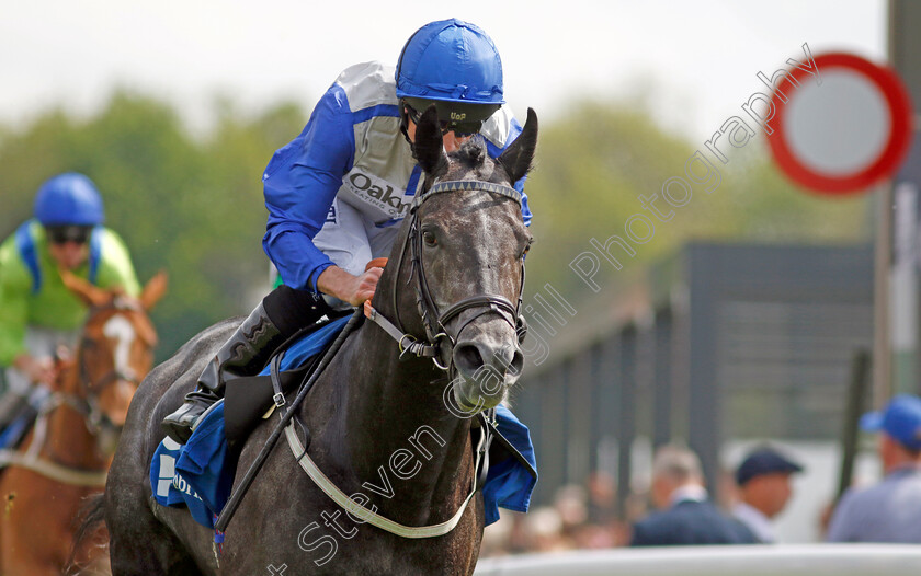 Outgate-0005 
 OUTGATE (Ryan Moore) wins The Deepbridge Handicap
Chester 5 May 2022 - Pic Steven Cargill / Racingfotos.com