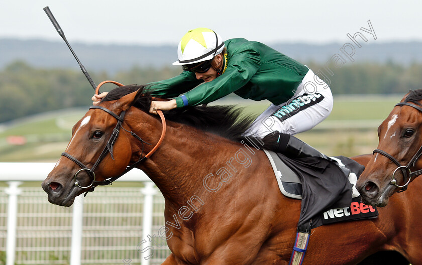 Glance-0003 
 GLANCE (Harry Bentley) wins The Netbet Best Odds Guaranteed EBF Fillies Novice Stakes
Goodwood 4 Sep 2018 - Pic Steven Cargill / Racingfotos.com