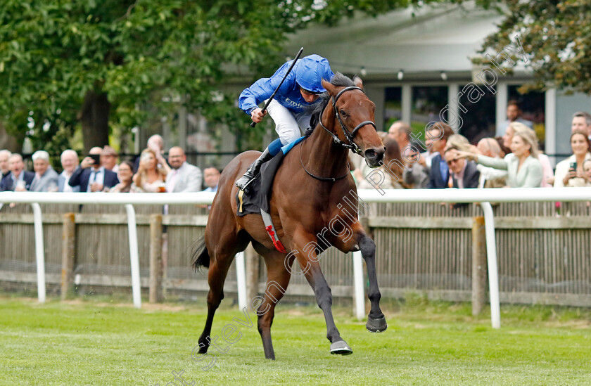 Dazzling-Star-0004 
 DAZZLING STAR (William Buick) wins The Victor Veitch British EBF Maiden Fillies Stakes
Newmarket 30 Jun 2023 - Pic Steven Cargill / Racingfotos.com