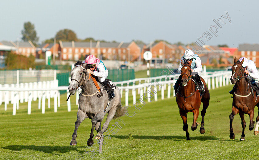 Lucid-Dreamer-0004 
 LUCID DREAMER (Jason Watson) wins The Dubai Duty Free Of Surprises British EBF Fillies Conditions Stakes
Newbury 18 Sep 2020 - Pic Steven Cargill / Racingfotos.com