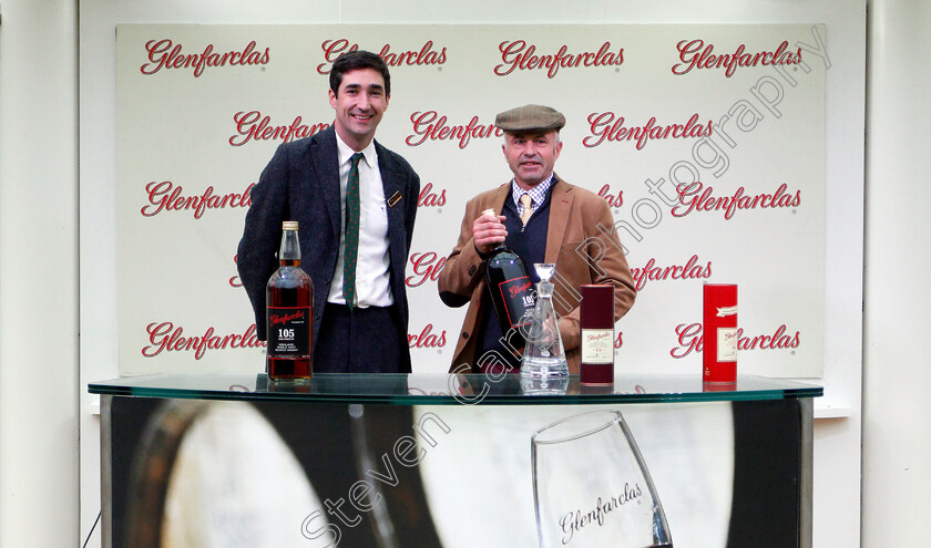 Diesel-D Allier-0004 
 Presentation to Emmanuel Clayeux for The Glenfarclas Cross Country Handicap Chase won by DIESEL D'ALLIER
Cheltenham 17 Nov 2019 - Pic Steven Cargill / Racingfotos.com