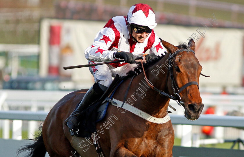 Doitforthevillage-0004 
 DOITFORTHEVILLAGE (Paddy Brennan) wins The BetVictor Handicap Chase Cheltenham 17 Nov 2017 - Pic Steven Cargill / Racingfotos.com