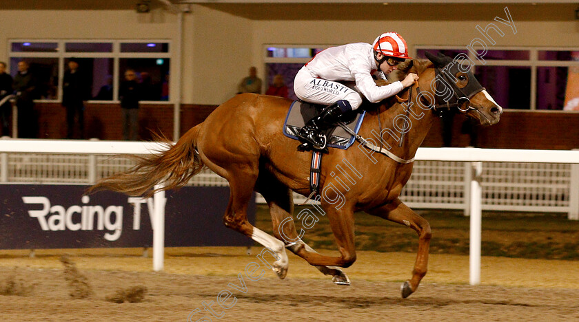 Zmhar-0004 
 ZMHAR (Oisin Murphy) wins The Extra Places At totesport.com Handicap
Chelmsford 20 Feb 2019 - Pic Steven Cargill / Racingfotos.com