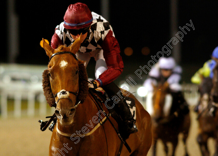 Cry-Wolf-0009 
 CRY WOLF (Rossa Ryan) wins The Redrow And Ehaat Handicap
Chelmsford 6 Sep 2018 - Pic Steven Cargill / Racingfotos.com