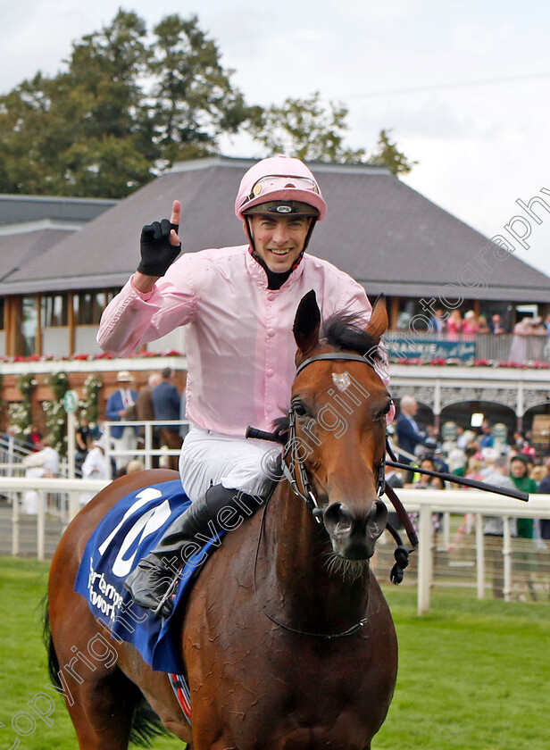 Warm-Heart-0009 
 WARM HEART (James Doyle) winner of The Pertemps Network Yorkshire Oaks
York 24 Aug 2023 - Pic Steven Cargill / Racingfotos.com