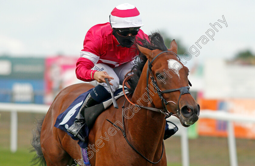 Piranesi-0007 
 PIRANESI (Georgia Cox) wins The Free Daily Tips On attheraces.com Novice Stakes
Yarmouth 28 Jul 2020 - Pic Steven Cargill / Racingfotos.com