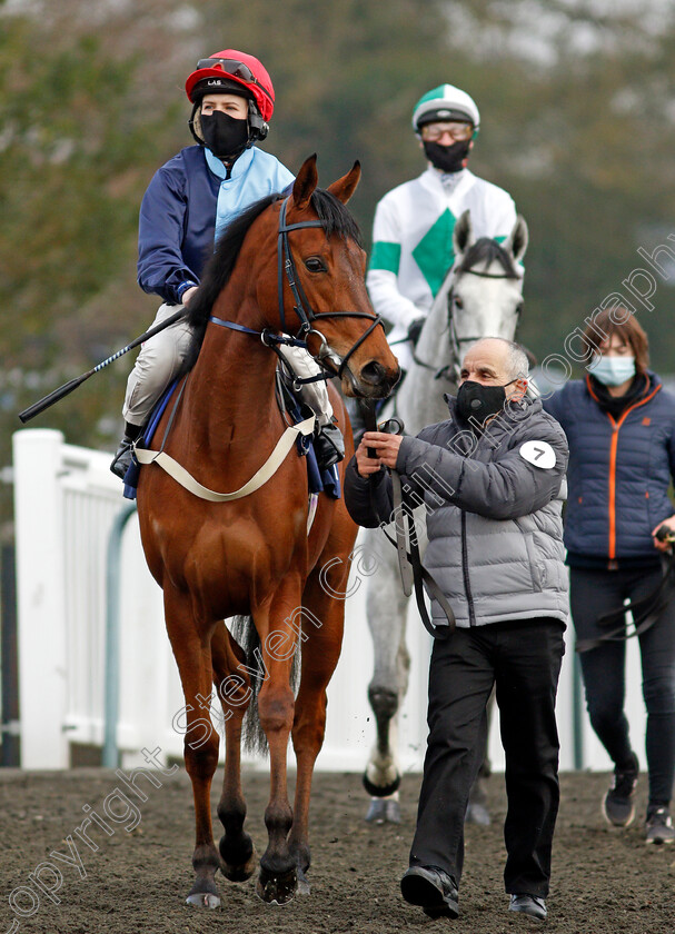 Spirituoso-0001 
 SPIRITUOSO (Georgia Dobie)
Lingfield 9 Jan 2021 - Pic Steven Cargill / Racingfotos.com