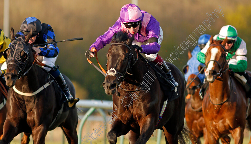 Peerless-0005 
 PEERLESS (Oisin Murphy) wins The Bet At racingtv.com Handicap
Nottingham 17 Apr 2021 - Pic Steven Cargill / Racingfotos.com