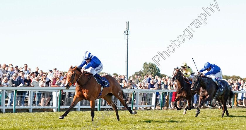 Jamaheery-0002 
 JAMAHEERY (Jim Crowley) wins The British EBF Fillies Novice Stakes
Yarmouth 19 Sep 2019 - Pic Steven Cargill / Racingfotos.com