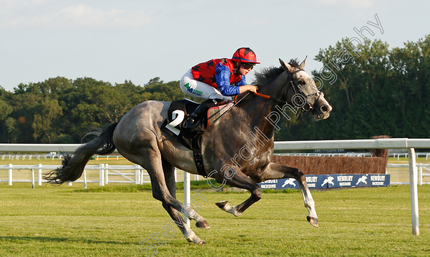 Miramichi-0004 
 MIRAMICHI (Jane Elliott) wins The Veolia Handicap
Newbury 22 Jul 2021 - Pic Steven Cargill / Racingfotos.com