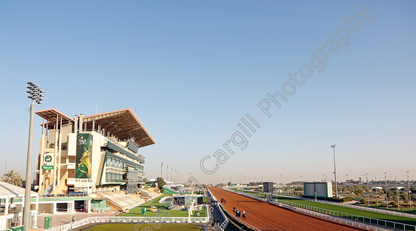 Grandstand-and-track-0002 
 Grandstand and track
King Abdulaziz Racetrack, Riyadh, Saudi Arabia 23 Feb 2022 - Pic Steven Cargill / Racingfotos.com