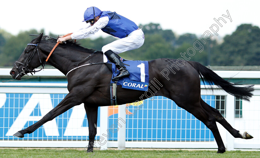 Awesometank-0006 
 AWESOMETANK (James Doyle) wins The Coral Distaff
Sandown 7 Jul 2018 - Pic Steven Cargill / Racingfotos.com