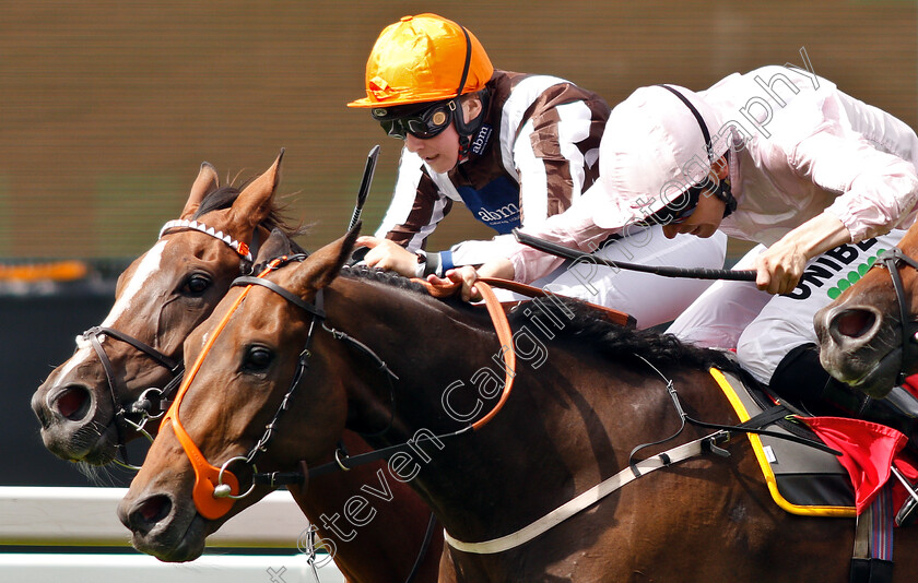 Jazeel-0004 
 JAZEEL (Jamie Spencer) beats HYANNA (farside) in The George Lindon Travers Memorial Handicap
Sandown 5 Jul 2019 - Pic Steven Cargill / Racingfotos.com